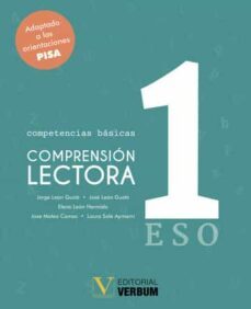 comprension lectora: compentencias basicas 1º eso-9788490748893
