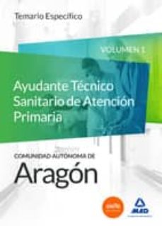 cuerpo de funcionarios tecnicos de la administracion de la comunidad autonoma de aragon, escala tecnica sanitaria, ayudantes-9788490931493