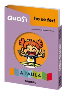 quasi ho se fer! a taula-meritxell marti-9788491018193