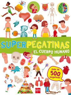 superpegatinas el cuerpo humano-9788491073093
