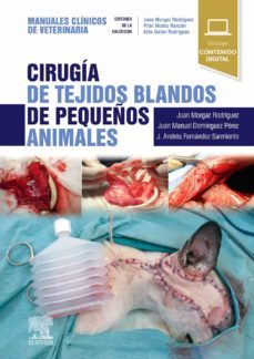 cirugia de tejidos blandos de pequeños animales-juan morgaz rodriguez-juan manuel dominguez perez-9788491139393