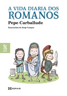 a vida diaria dos romanos (ebook)-pepe carballude-9788491218555