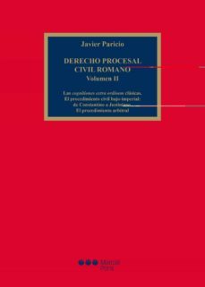 derecho procesal civil romano vol. ii-9788491237693