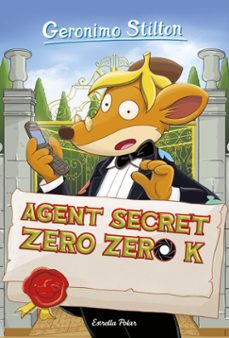 agent secret zero zero k-geronimo stilton-9788491373193