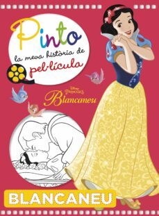 blancaneu. pinto la meva historia de pel·licula-9788491375593