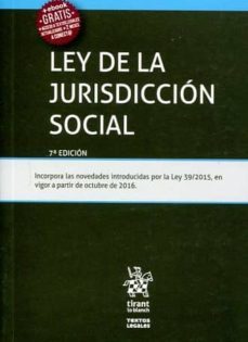 ley de la jurisdiccion social (7ª ed.)-9788491432593