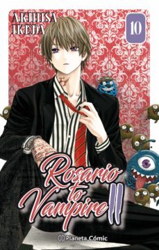 rosario to vampire ii nº 10/14-akihisa ikeda-9788491461593