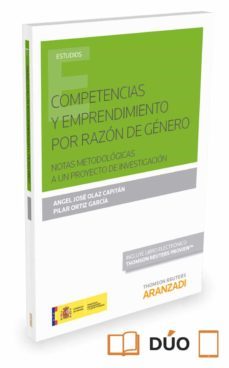 competencias y emprendimiento por razon de genero: notas metodologicas a un proyecto de investigacion-9788491520993