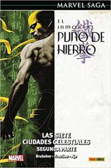 el inmortal puño de hierro 3. las siete ciudades celestiales.-9788491677093
