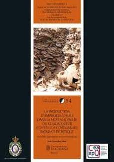 la production d amphores a huile dans la moyenne vallee du guadalquivir-ivan gonzalez tobar-9788491689393