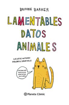 lamentables datos animales-brooke barker-9788491740193