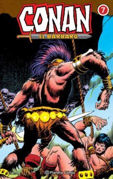 conan el barbaro (integral) nº 07/10 (ebook)-9788491743293