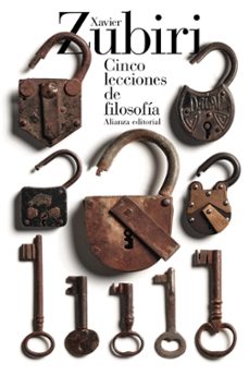 cinco lecciones de filosofia-xavier zubiri-9788491815693