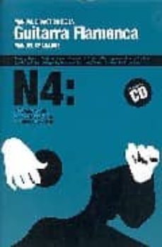 manual didactico de la guitarra flamenca. (vol. iv) (incluye cd).-9788492230693