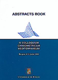 abstracts book:  iv colloquium chimiometricum mediterraneum-9788492238293