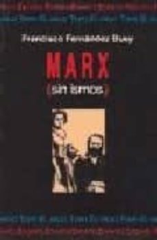 marx (sin ismos)-9788492257393