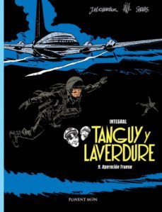 tanguy y laverdure integral 9: operacion trueno-jean michel charlier-9788492444793