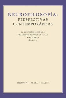 neurofilosofia: perspectivas contemporaneas-9788492751693