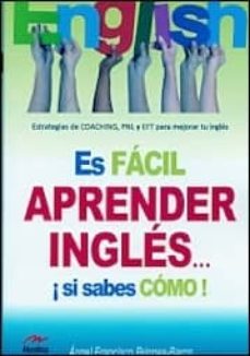 es facil aprender ingles si sabes como-angel francisco briones barco-9788492892693