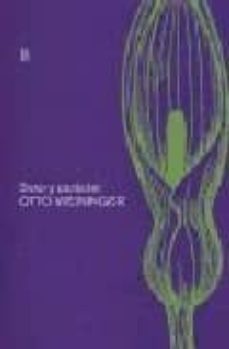 sexo y caracter-otto weininger-9788493329693