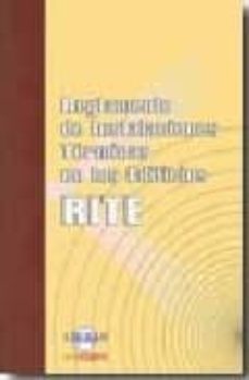 reglamento de instalaciones termicas en los edificios-juana real jimenez-9788493410193