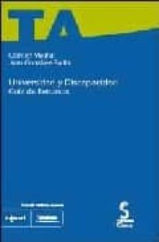 universidad y discapacidad: guia de recursos (incluye cd-rom)-maª carmen molina romero-juan gonzalez badia-9788493420093