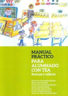 manual practico para el alumnado con tea. rutinas y talleres-francisco luis aranda pedrajas-9788494132193