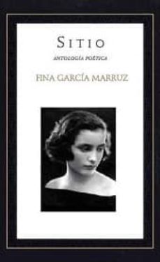 sitio: antologia poetica-fina garcia marruz-9788494279393
