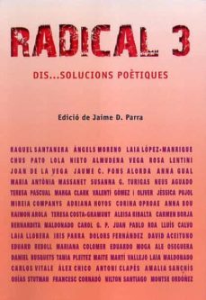 radical 3: dis,solucions poetiques-jaime d. parra-9788494464393