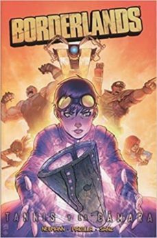 borderlands 03: tannis y la camara-mickey neumann-agustin padilla-esther sanz-9788494554193