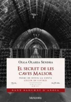 el secret de les caves malsor-olga olaria sendra-9788494698293