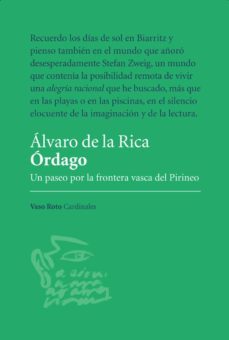 ordago: un paseo por la frontera vasca del pirineo-9788494995293