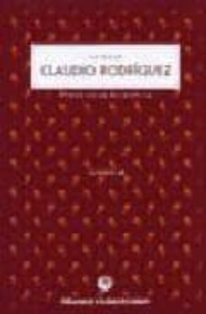 la voz de claudio rodriguez: poesia en la residencia (incluye cd)-claudio rodriguez-9788495078193