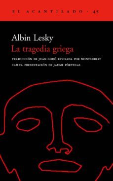 la tragedia griega-9788495359193