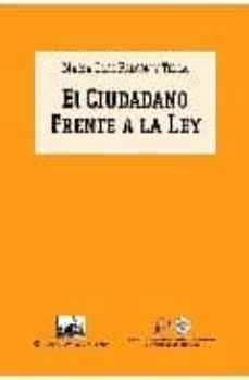 el ciudadano frente a la ley-maria jose falcon y tella-9788495823793