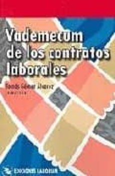 vademecum de los contratos laborales-9788495863393