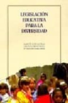 legislacion educativa para la diversidad-9788496094093
