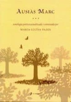 ausias march (catalan)-maria lluisa pazos-9788496125193