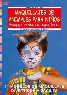 maquillajes de animales para niños-9788496365193