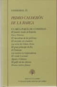 comedias iv: cuarta parte de comedias (incluye el postrer duelo d e españa; eco y narciso; el monstruo de los jardines; el encanto sin encanto; la niña de gomez arias; el gran principe de fez; el faeto-9788496452893