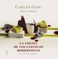 la cocina de los carteles modernistas-carles gaig-daniel giralt miracle-9788496786493