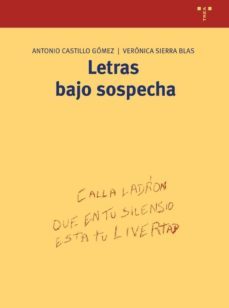 letras bajo sospecha-9788497041393