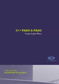 c++ paso a paso (ebook)-sergio lujan mora-9788497170093