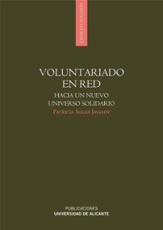 voluntariado en red. hacia un nuevo universo solidario-patricia soler javaloy-9788497171793