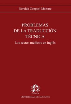 problemas de la traduccion tecnica (ebook)-nereida congost maestre-9788497175593
