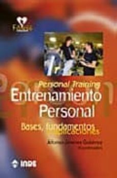 entrenamiento personal (personal training): bases, fundamentos y aplicaciones-9788497290593