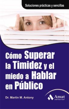 como superar la timidez y el miedo a hablar en publico (ebook)-9788497354493