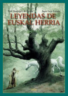 leyendas de euskal herria (incluye mapa)-toti martinez de lezea-9788497460293