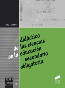 didactica de las ciencias en la educacion secundaria obligatoria (ebook)-neus sanmarti-9788497568593