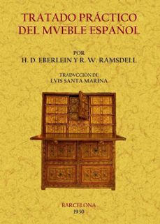 tratado practico del mueble español (ed. facsimil)-9788497616393